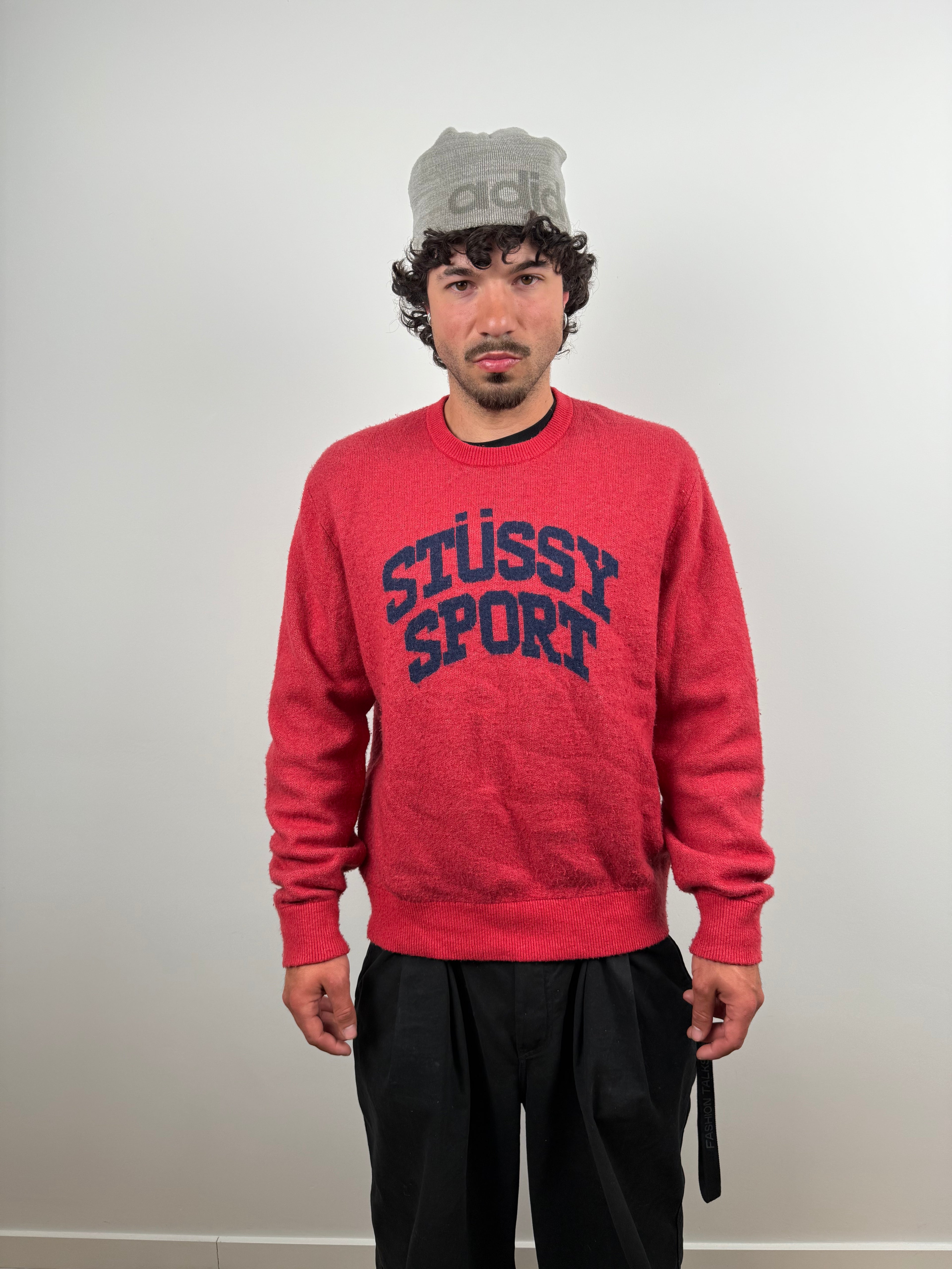 SPORT SWEATER BY STUSSY
