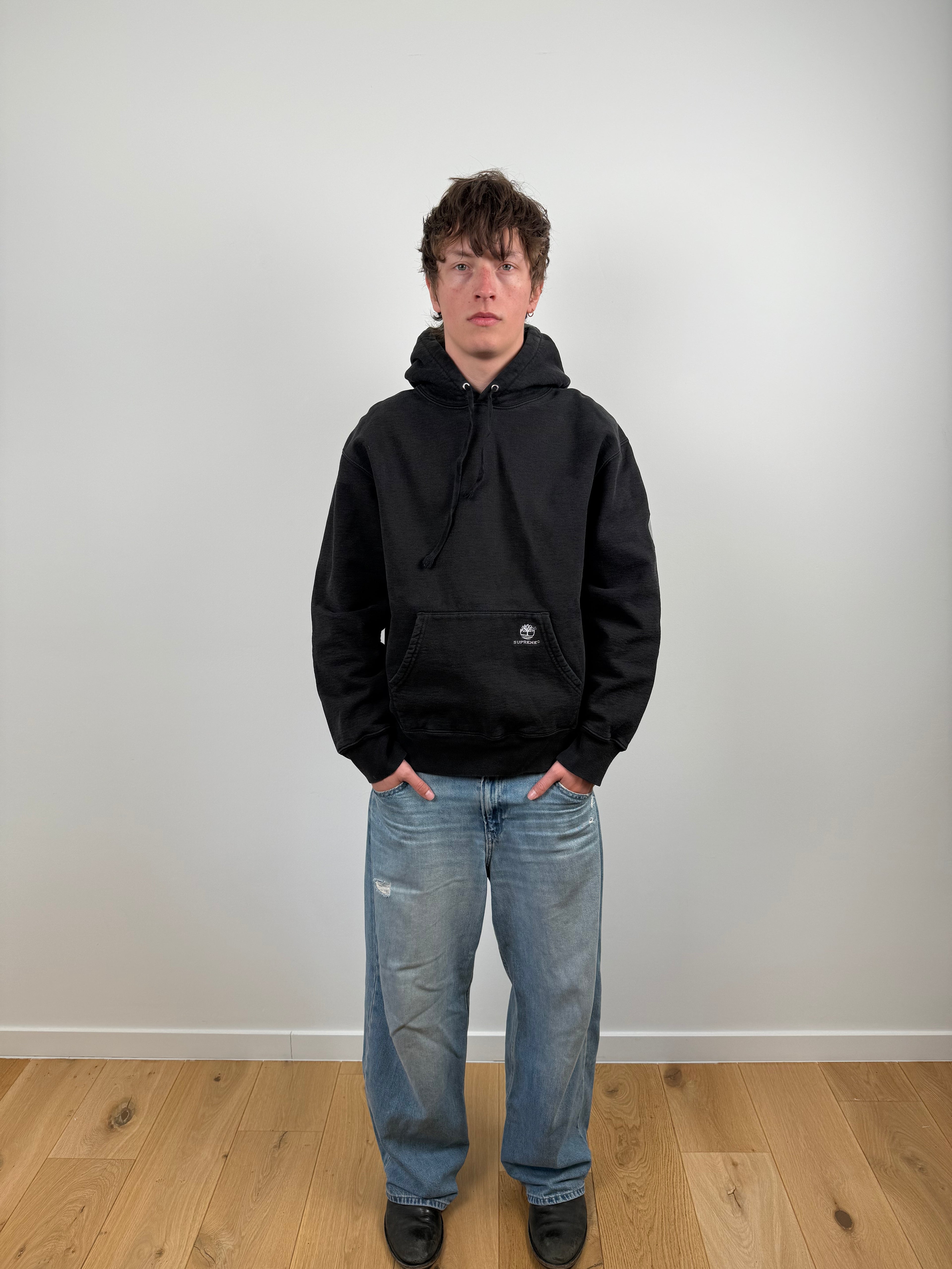 HOODIE BY SUPREME X TIMBERLAND&nbsp;