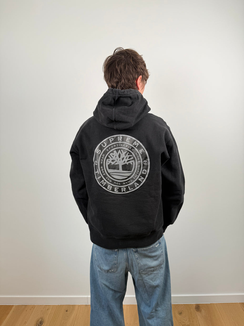 HOODIE BY SUPREME X TIMBERLAND&nbsp;