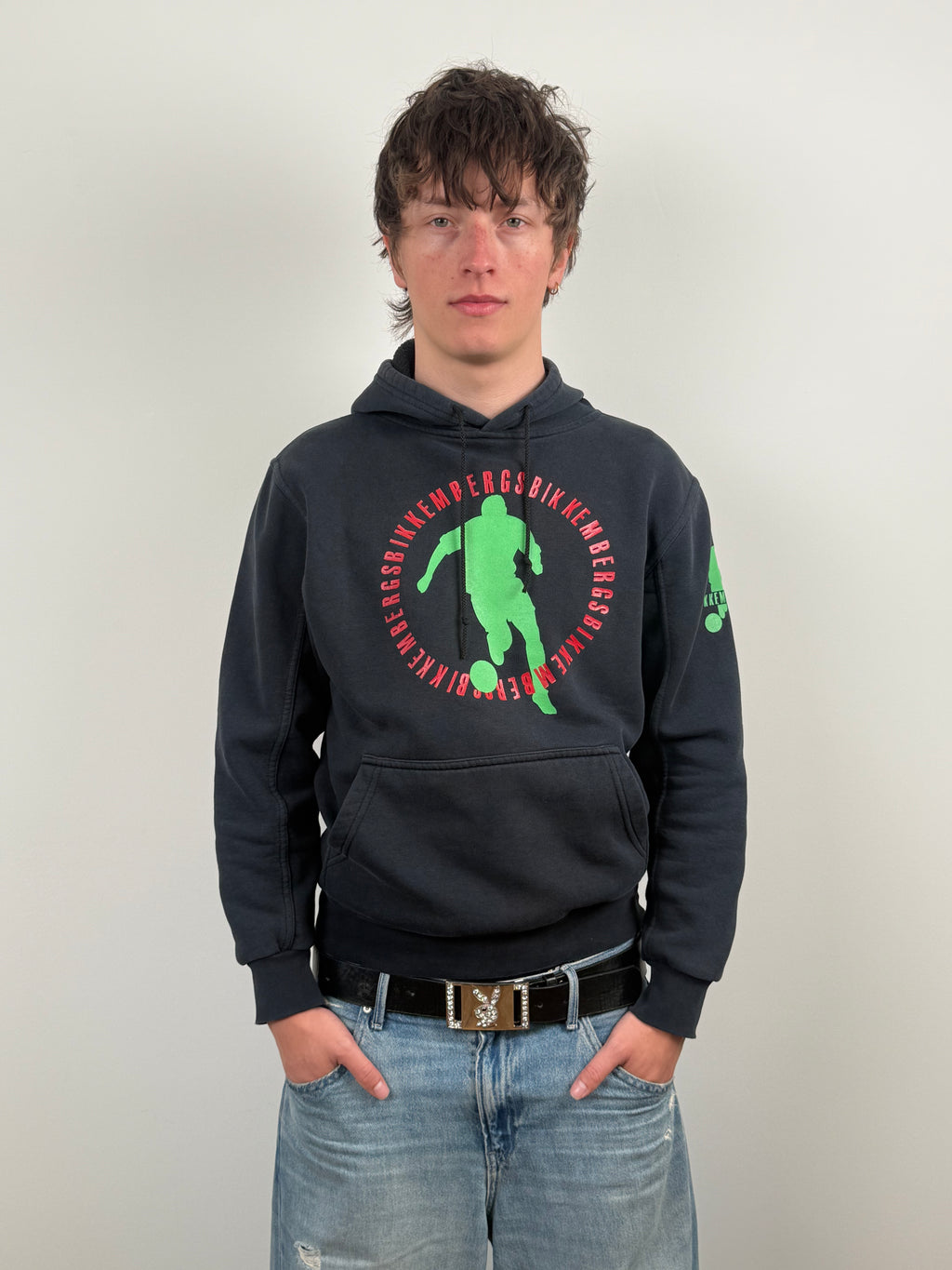 HOODIE BY BIKKEMBERGS&nbsp;