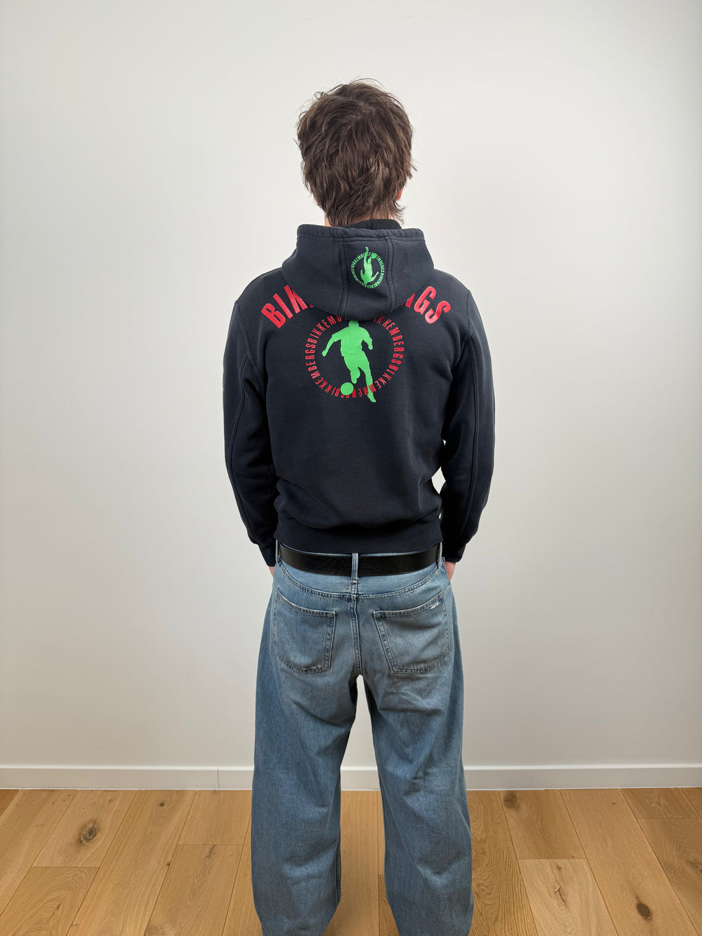 HOODIE BY BIKKEMBERGS&nbsp;