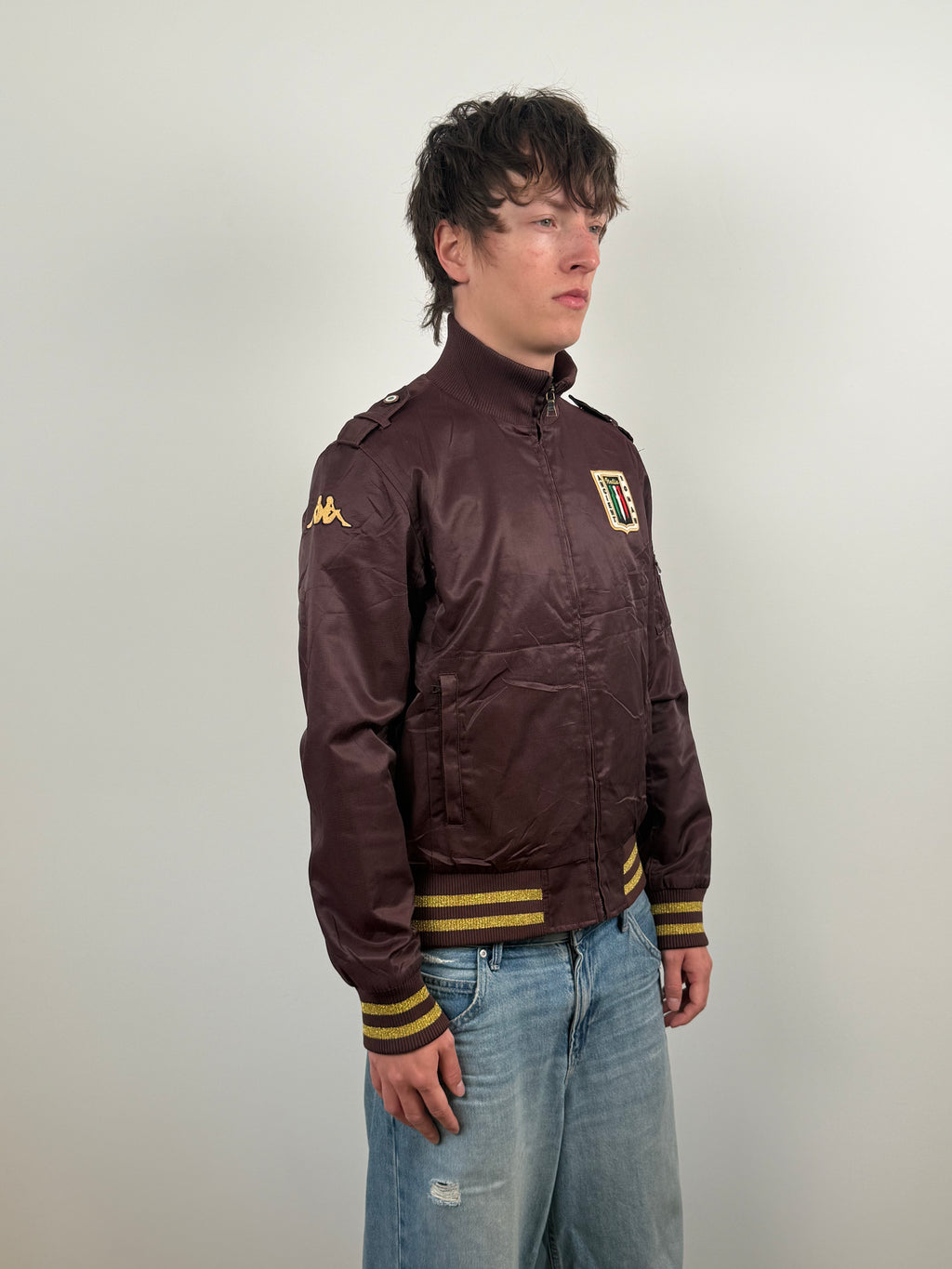 ITALIA SPORTZIP JACKET BY KAPPA&nbsp;