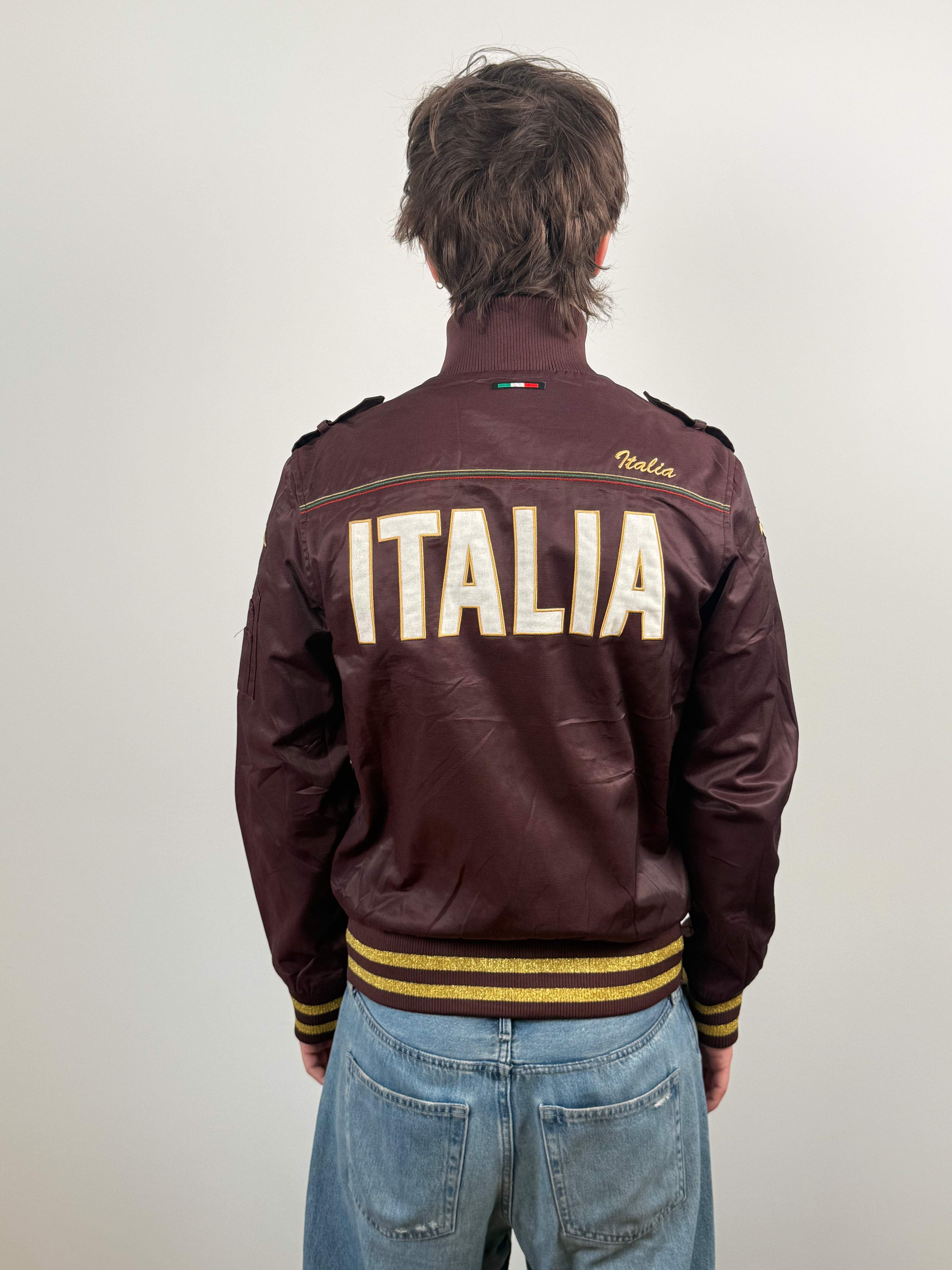 ITALIA SPORTZIP JACKET BY KAPPA&nbsp;