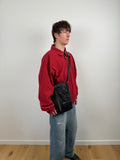 RED HARRINGTON JACKET BY TIMBERLAND