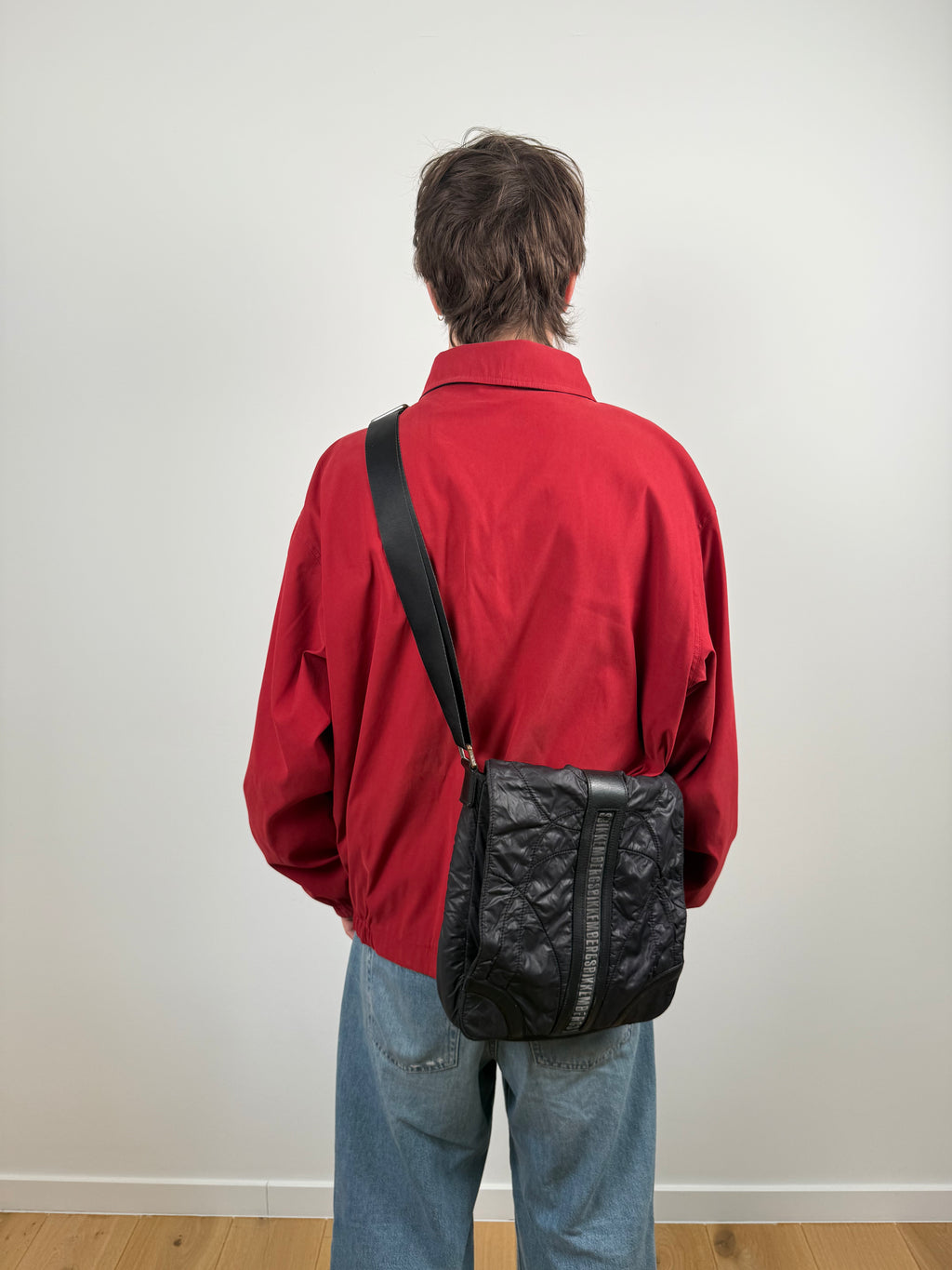 RED HARRINGTON JACKET BY TIMBERLAND