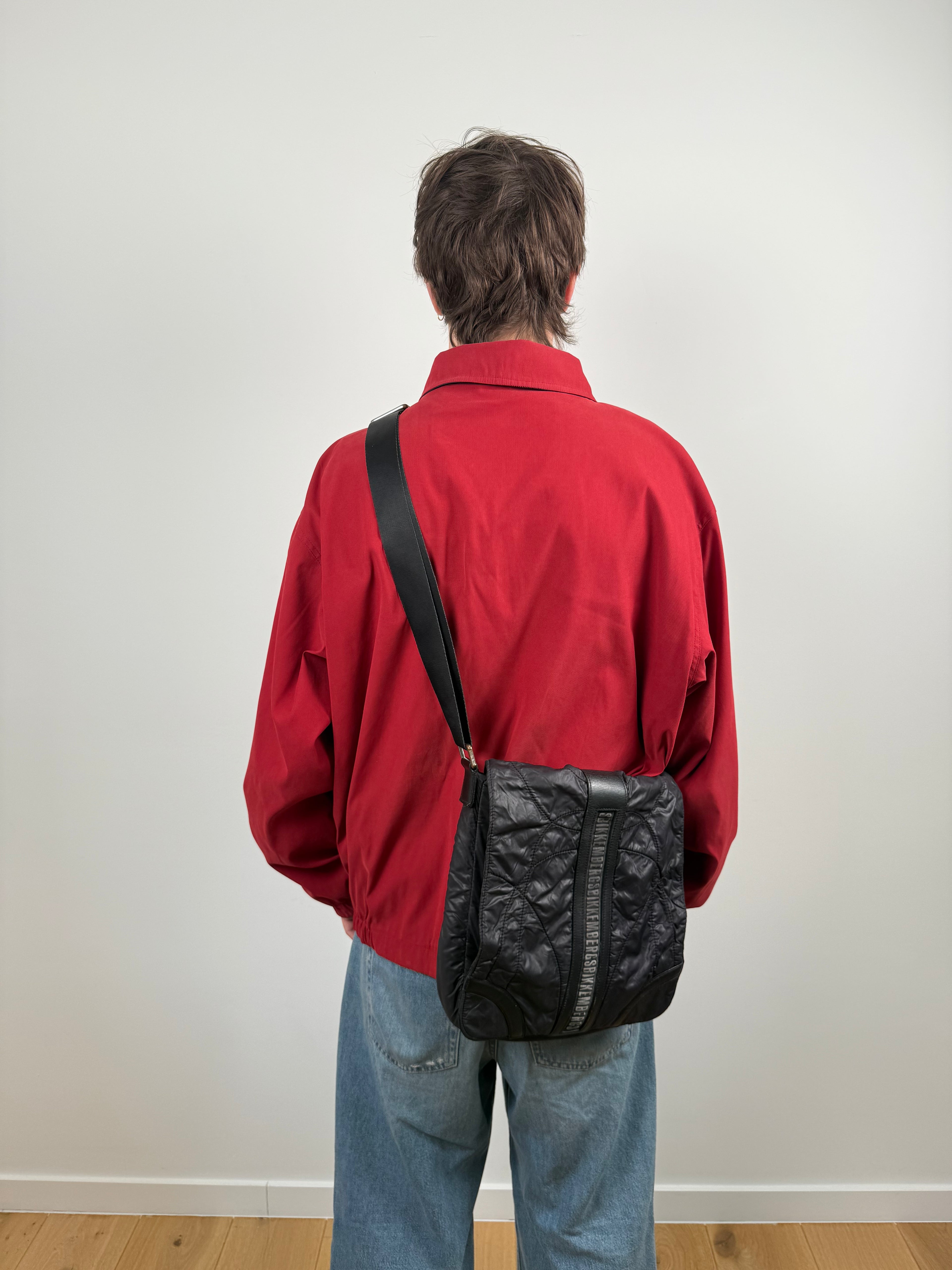 RED HARRINGTON JACKET BY TIMBERLAND