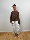 BROWN DENIM JACKET BY LEVIS&nbsp;