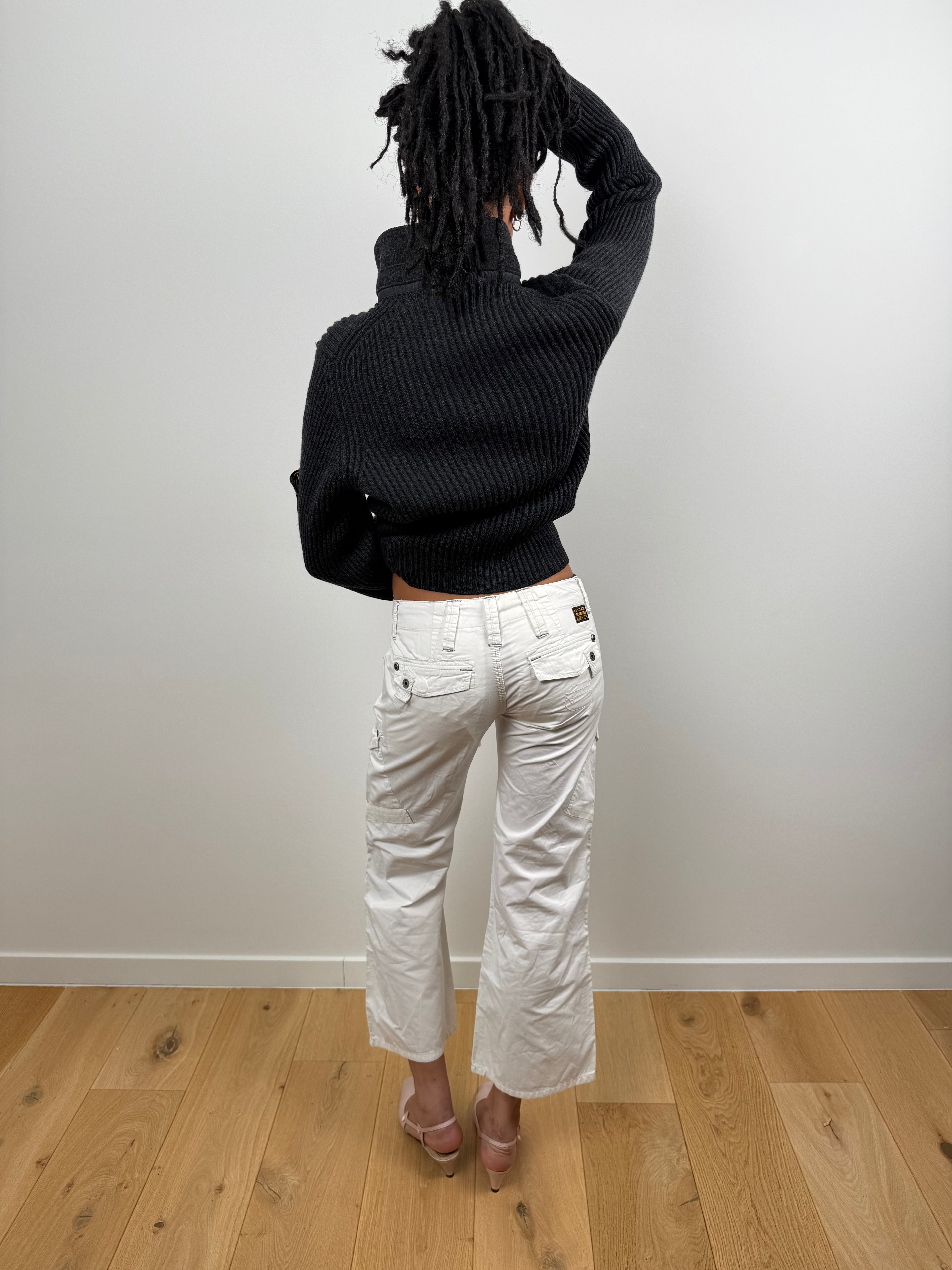 KNITTED HALF BUTTON ZIP BY STONE ISLAND&nbsp;