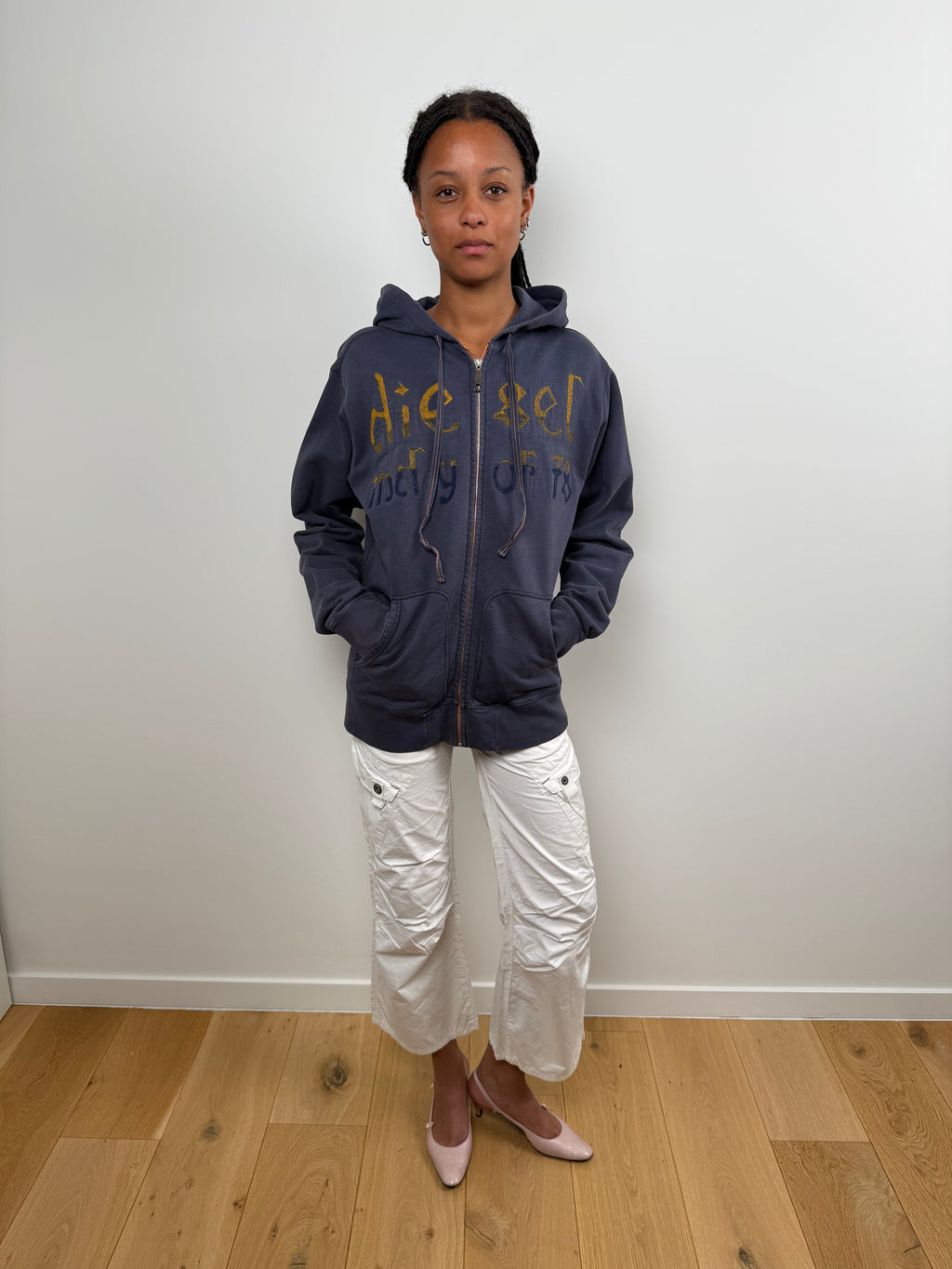 ZIP HOODIE BY DIESEL&nbsp;
