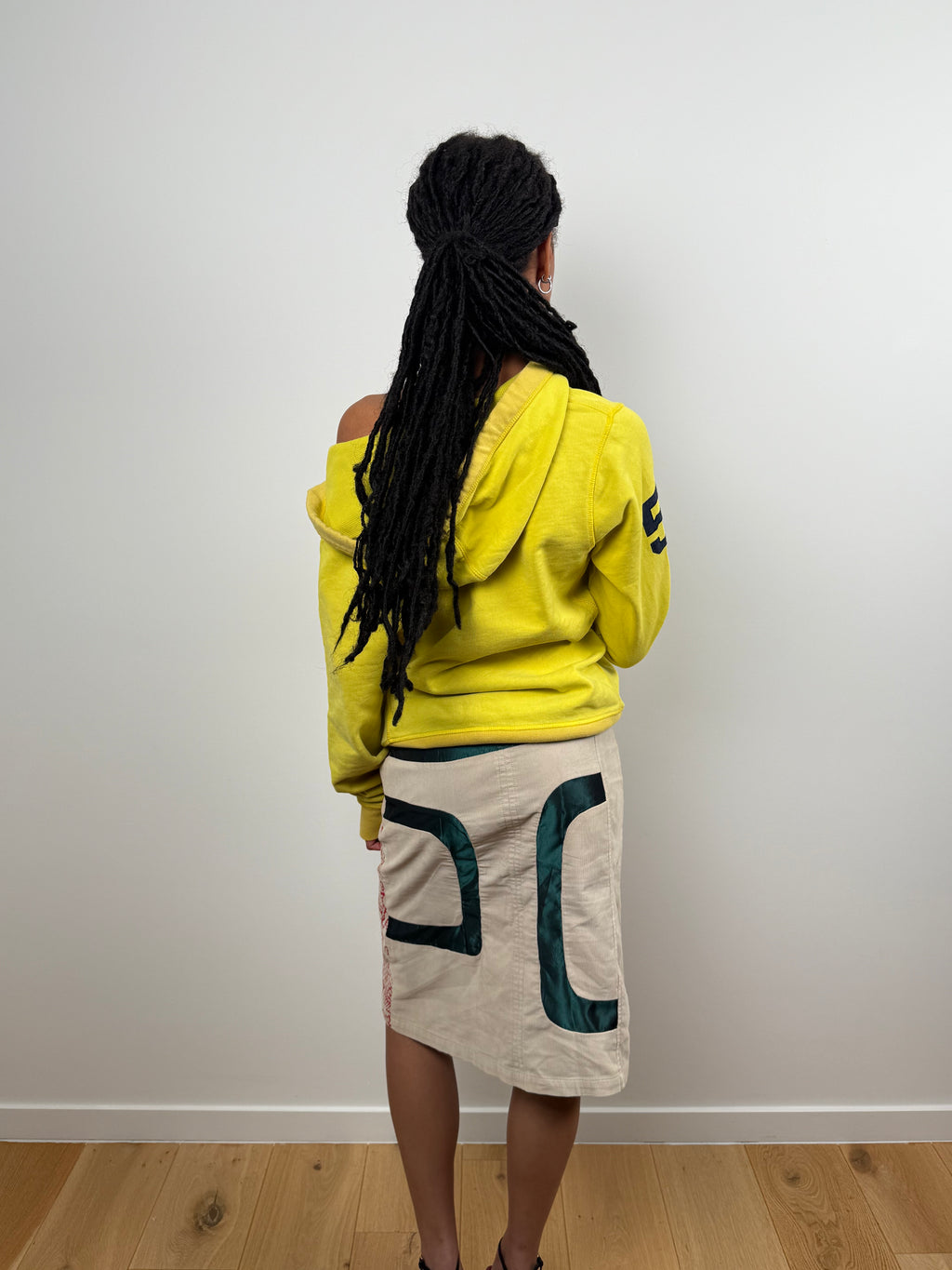 YELLOW ZIP HOODIE BY TOMMY HILFIGER