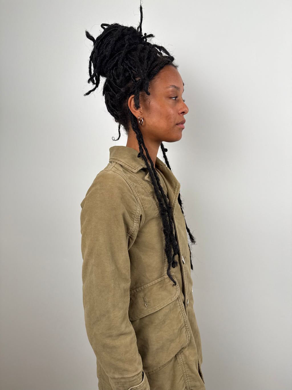 MILITARY STYLE DOUBLE BREASTED JACKET BY DIESEL&nbsp;