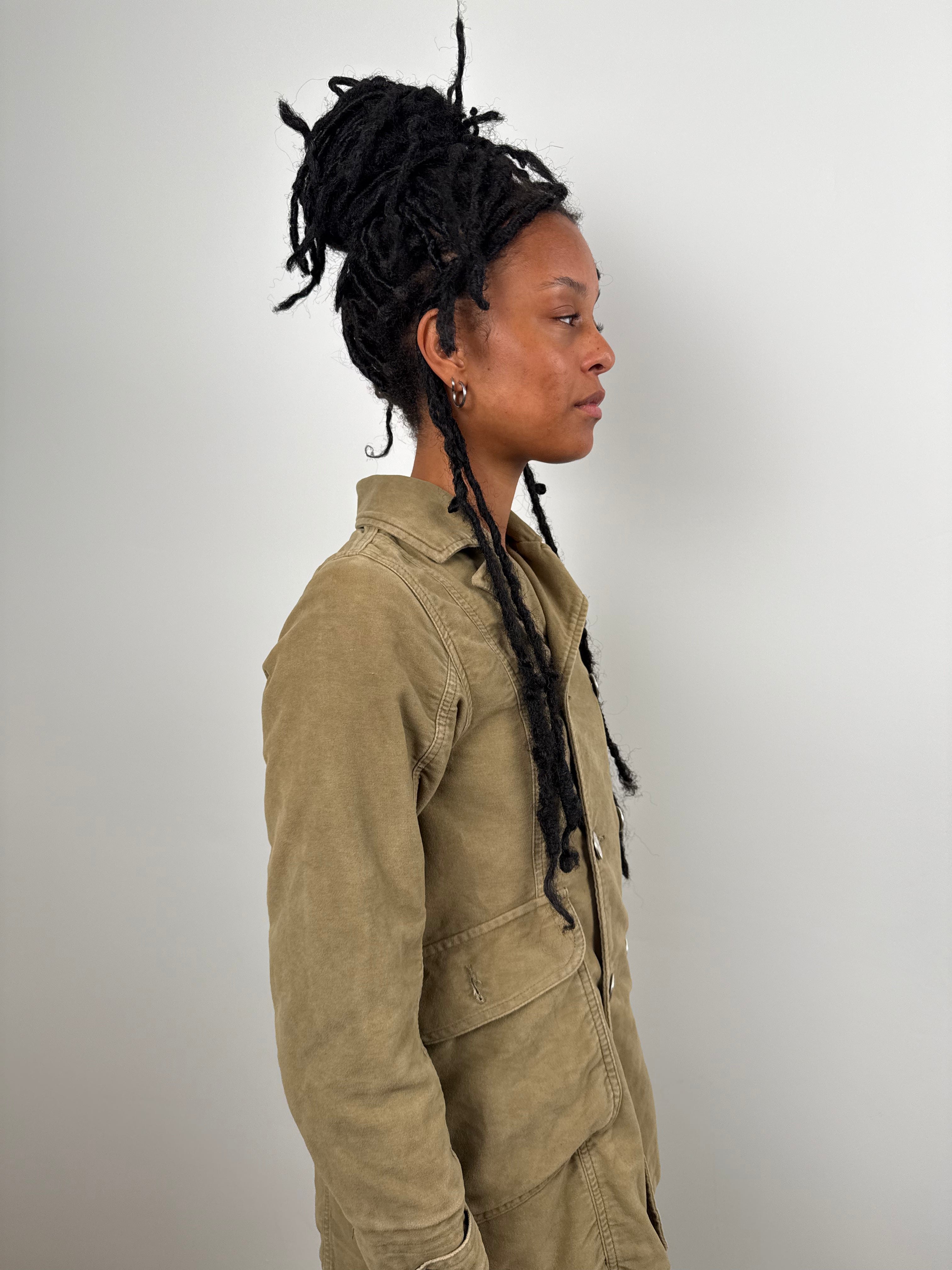 MILITARY STYLE DOUBLE BREASTED JACKET BY DIESEL&nbsp;