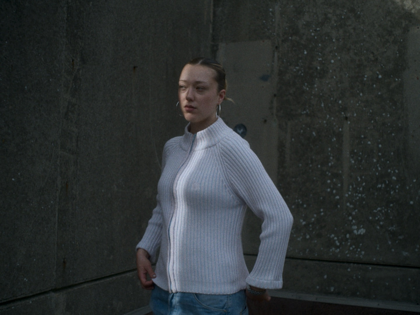 ZIP UP SWEATER BY FRED PERRY&nbsp;